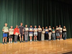 End of Year Award Winners