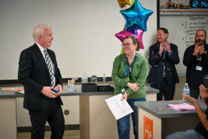 Dr. Godfrey and Ms. Jacobson