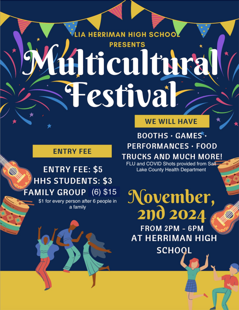 Multicultural Festival Flyer