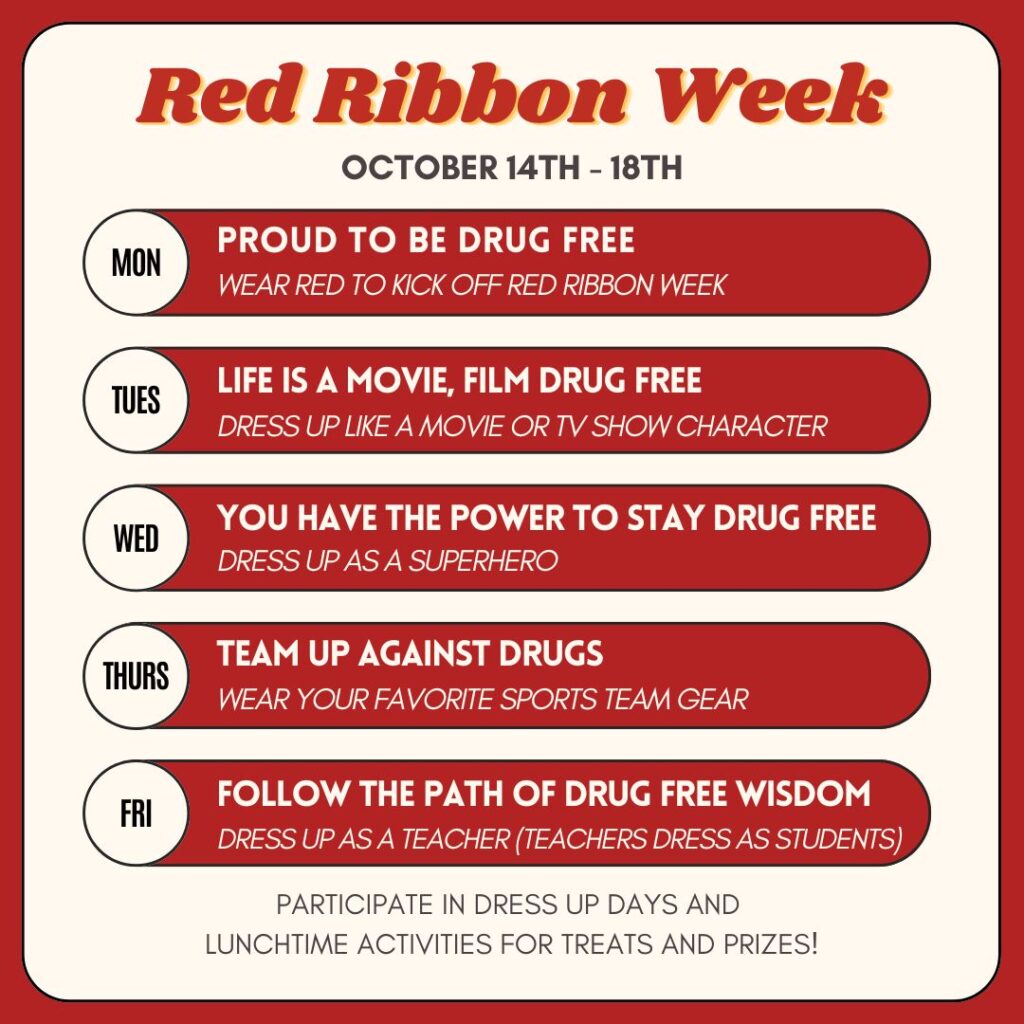 Red Ribbon Week Acti